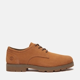 Chaussure à lacets Britton Square pour homme en marron clair